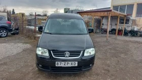 VW Caddy 1.9 TDI,Автоматик(DSG),5местно. - [3] 