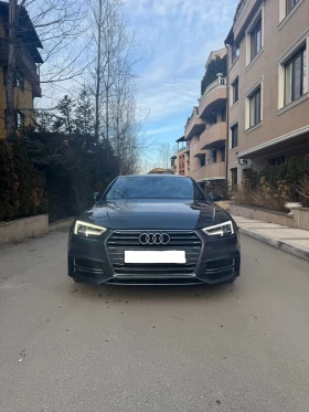 Audi A4 B9* SLINE* FULL LED* QUATTRO* FULL MAX* , снимка 1