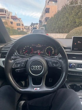 Audi A4 B9* SLINE* FULL LED* QUATTRO* FULL MAX* , снимка 10