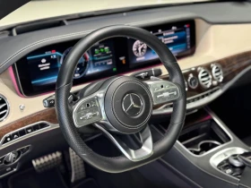 Mercedes-Benz S 560 AMG/560E/476HP/LONG/PANO/BURMESTER/HEADUP/360/E139 - 111199 лв. - 17372048 8