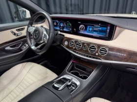 Mercedes-Benz S 560 AMG/560E/476HP/LONG/PANO/BURMESTER/HEADUP/360/E139 - 111199 лв. - 17372048 6
