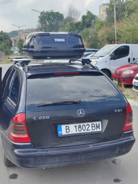 Обява за продажба на Mercedes-Benz C 200 C200 Kompressor  ~3 300 лв. - изображение 5