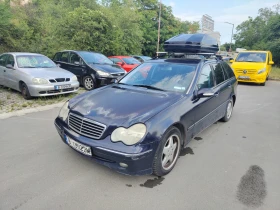 Обява за продажба на Mercedes-Benz C 200 C200 Kompressor  ~3 300 лв. - изображение 1