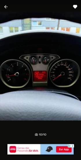 Обява за продажба на Ford Focus 1.6 ~6 000 лв. - изображение 6