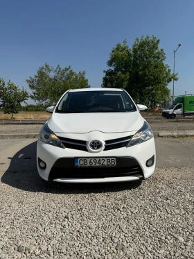 Обява за продажба на Toyota Verso 1.6 D4D 7 места Multimedia  ~14 600 лв. - изображение 1