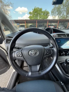 Toyota Verso 1.6 D4D 7  Multimedia  | Mobile.bg    16