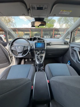 Обява за продажба на Toyota Verso 1.6 D4D 7 места Multimedia  ~14 600 лв. - изображение 9