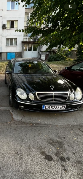 Mercedes-Benz E 320 Доста екстри