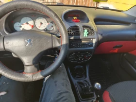 Peugeot 206 - 1700 € / 3324.91 лв. - 47218510 6