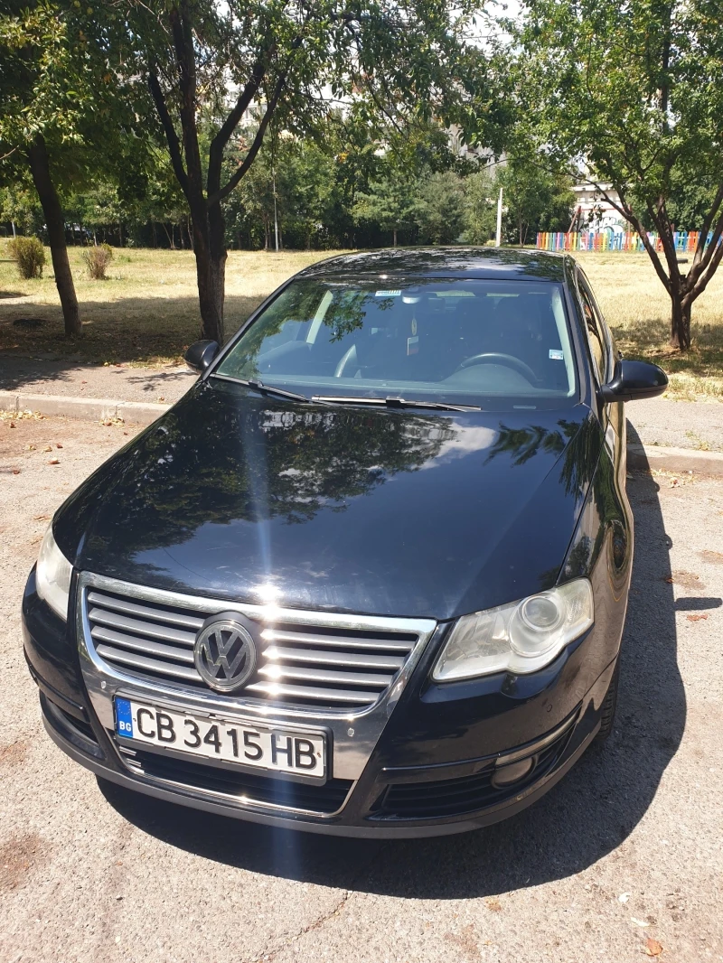 VW Passat B6, 1, 6TDI, снимка 1 - Автомобили и джипове - 45088980