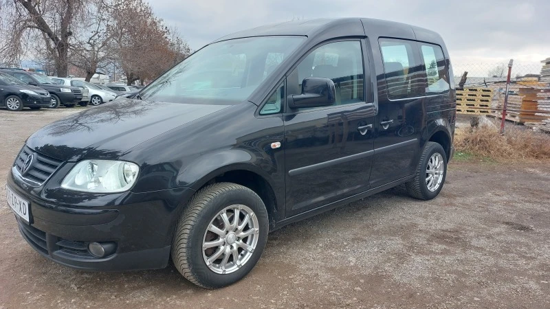 VW Caddy 1.9 TDI,Автоматик(DSG),5местно., снимка 3 - Автомобили и джипове - 39673557