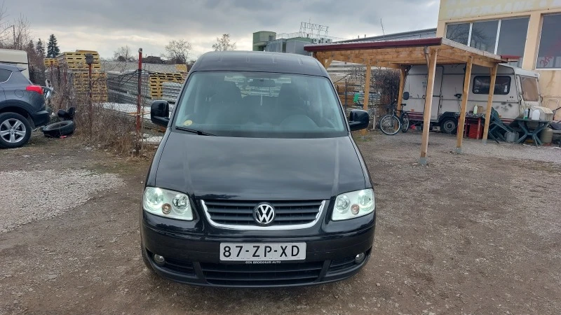 VW Caddy 1.9 TDI,Автоматик(DSG),5местно., снимка 2 - Автомобили и джипове - 39673557