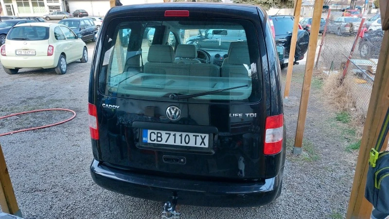 VW Caddy 1.9 TDI,Автоматик(DSG),5местно., снимка 15 - Автомобили и джипове - 39673557