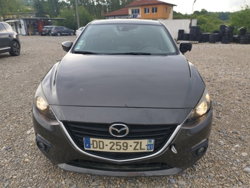 Mazda 3 2.2D EURO6, снимка 2 - Автомобили и джипове - 41829893