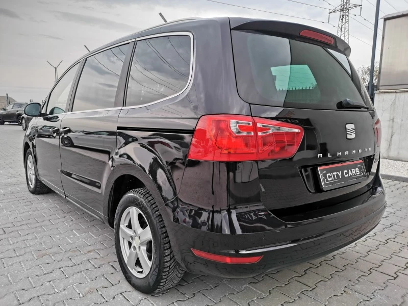 Seat Alhambra 2.0 TDI 4motion, снимка 7 - Автомобили и джипове - 42937017