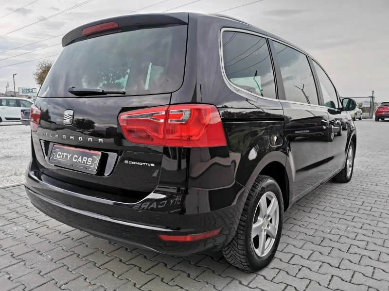 Seat Alhambra 2.0 TDI 4motion, снимка 9 - Автомобили и джипове - 42937017