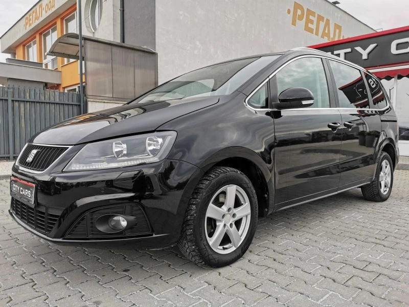 Seat Alhambra 2.0 TDI 4motion, снимка 4 - Автомобили и джипове - 42937017