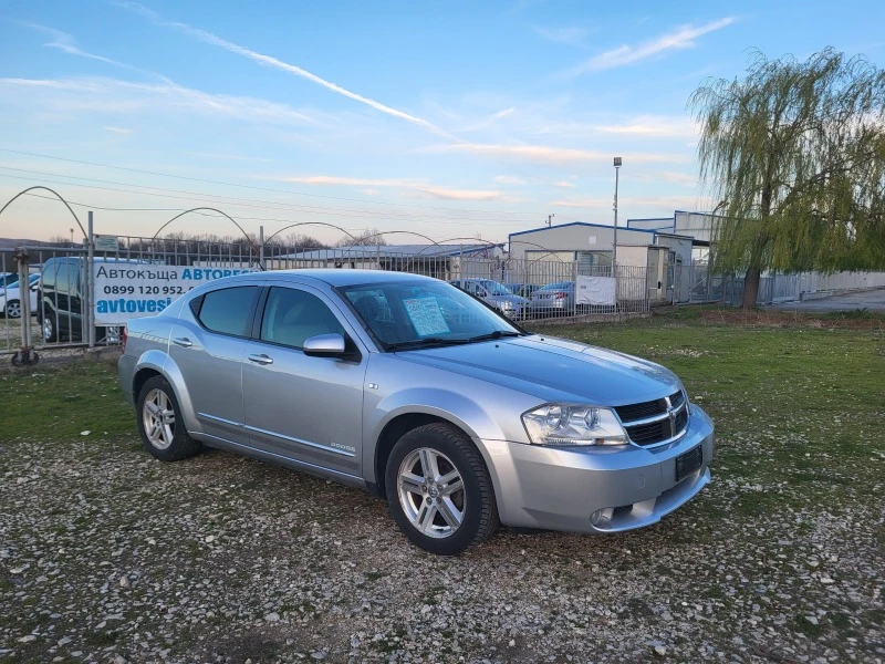 Dodge Avenger 2.0CRD, снимка 7 - Автомобили и джипове - 44995725