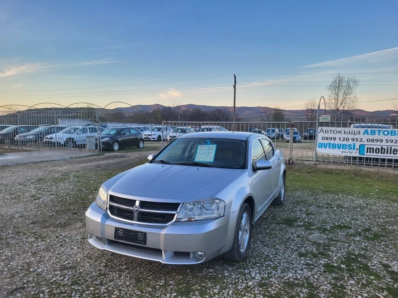 Dodge Avenger 2.0CRD, снимка 1 - Автомобили и джипове - 44995725