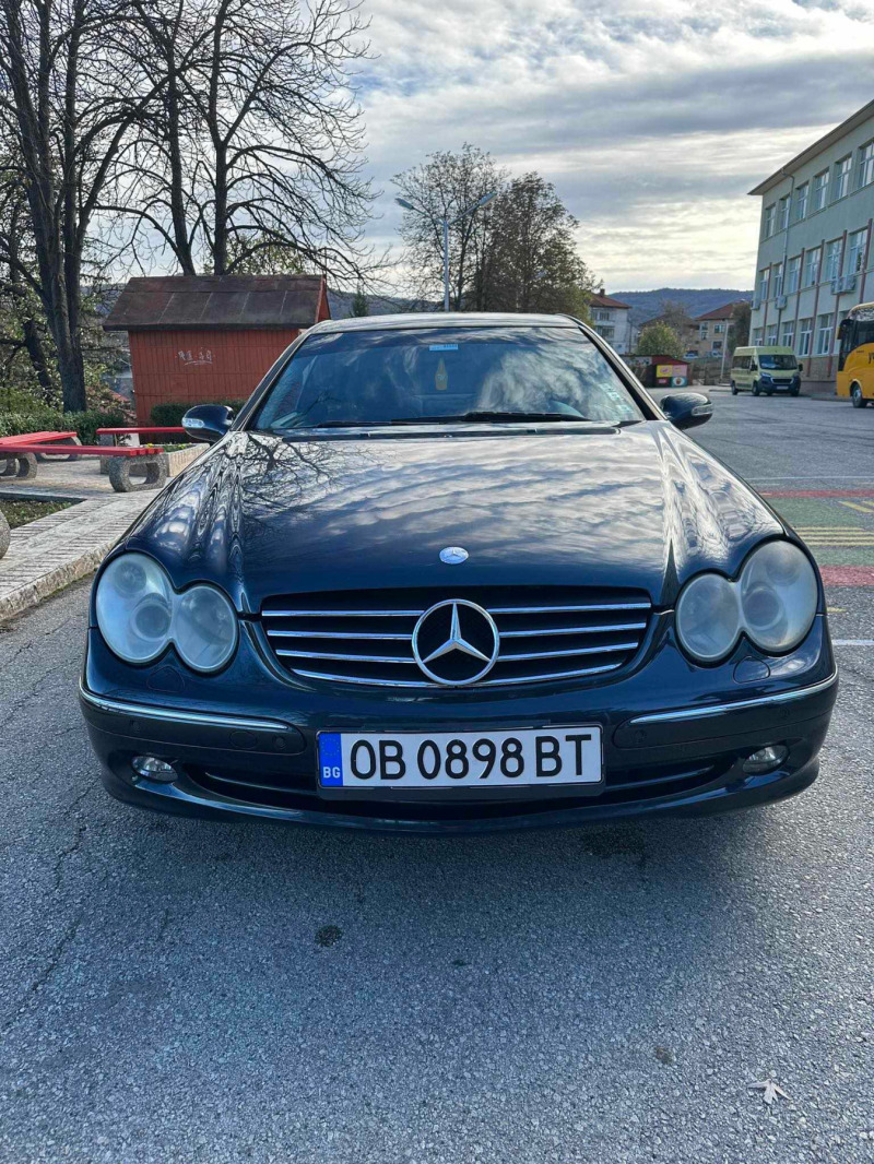Mercedes-Benz CLK, снимка 1 - Автомобили и джипове - 46371900
