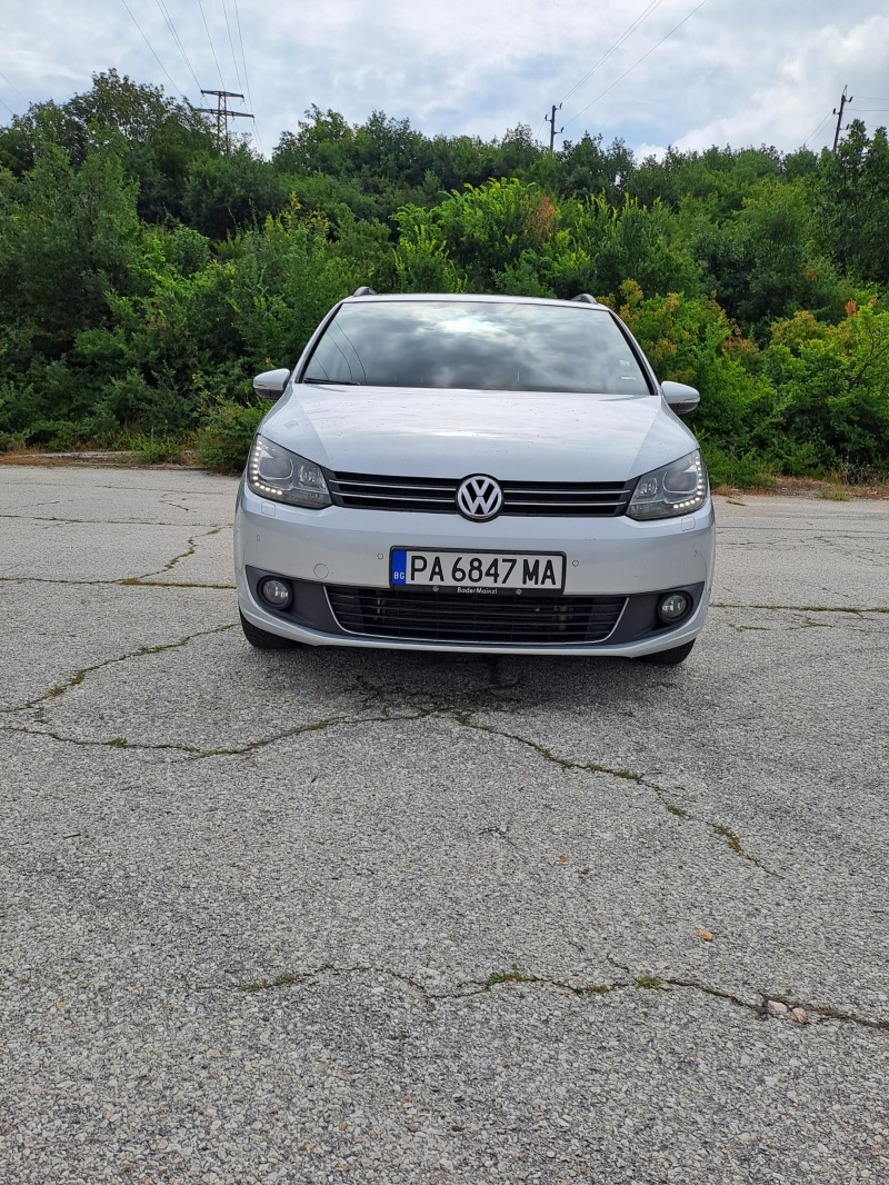 VW Touran 1, 6, снимка 1 - Автомобили и джипове - 46396098