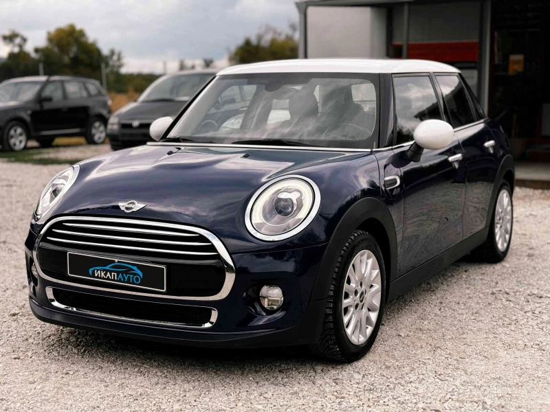 Mini Cooper D TwinPower Turbo ИТАЛИЯ, снимка 1 - Автомобили и джипове - 47072269