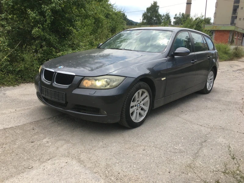 BMW 320 163коня нави ксенон автомат, снимка 1 - Автомобили и джипове - 47081379