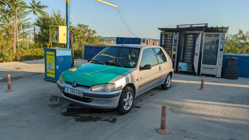 Peugeot 106 XN, снимка 1 - Автомобили и джипове - 47297544