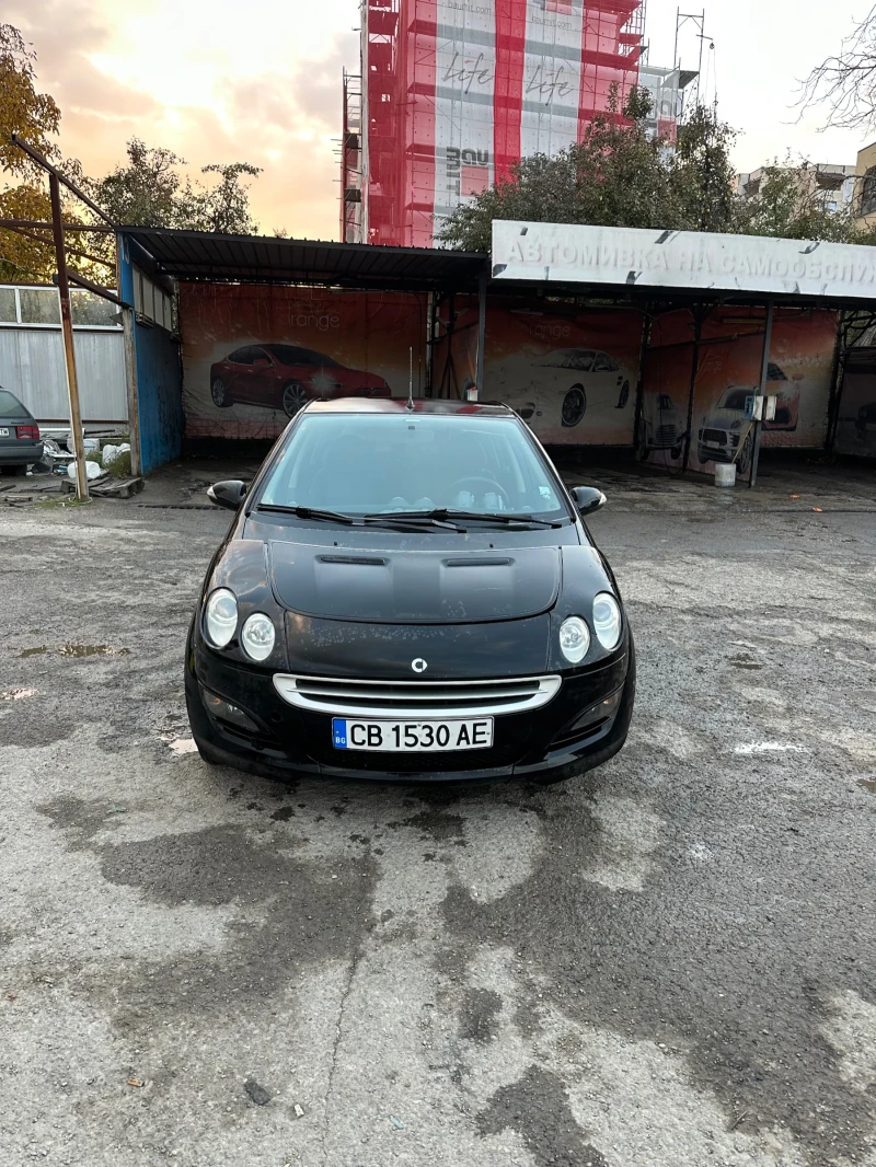 Smart Forfour, снимка 2 - Автомобили и джипове - 47791337