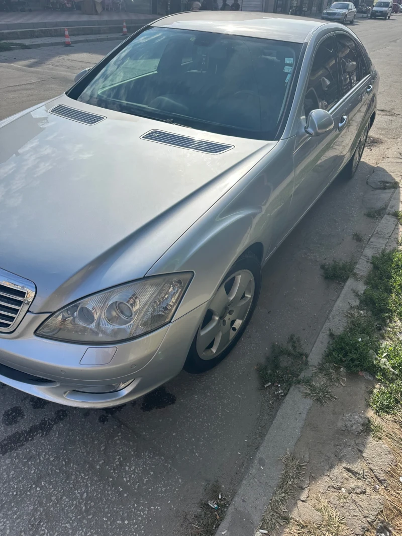 Mercedes-Benz S 320, снимка 2 - Автомобили и джипове - 47916535