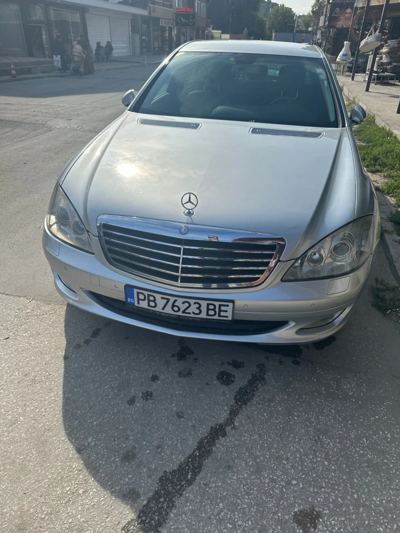 Mercedes-Benz S 320, снимка 1 - Автомобили и джипове - 47916535