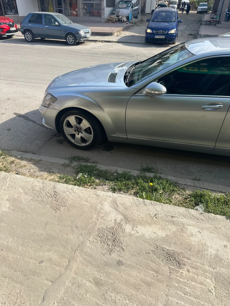 Mercedes-Benz S 320, снимка 4 - Автомобили и джипове - 47916535