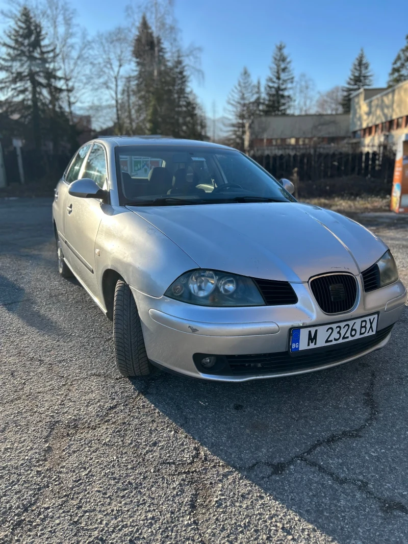 Seat Ibiza 1.4 75ks, снимка 1 - Автомобили и джипове - 48720259