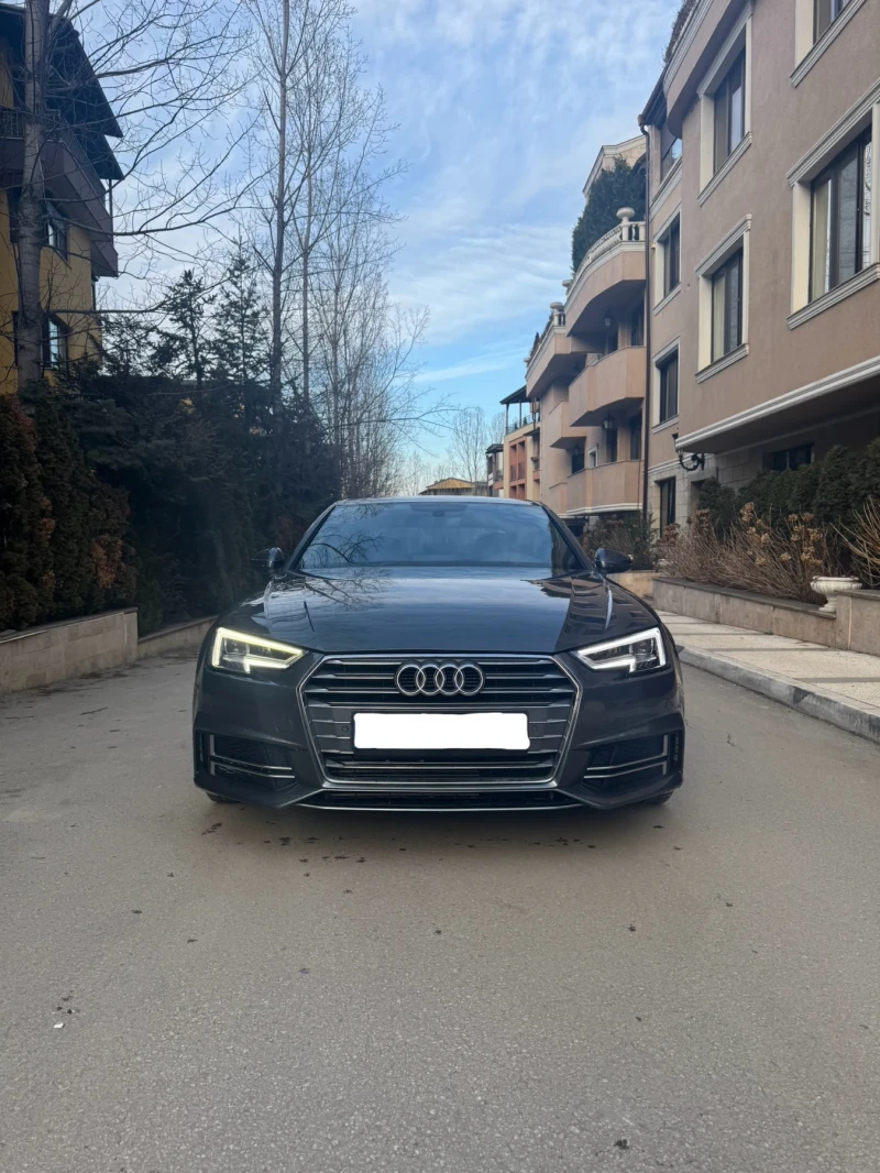 Audi A4 B9* SLINE* FULL LED* QUATTRO* FULL MAX* , снимка 1 - Автомобили и джипове - 49588990