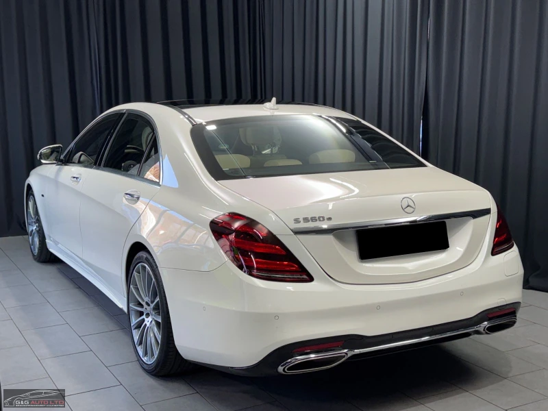 Mercedes-Benz S 560 AMG/560E/476HP/LONG/PANO/BURMESTER/HEADUP/360/E139, снимка 2 - Автомобили и джипове - 50311809