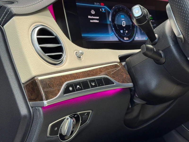 Mercedes-Benz S 560 AMG/560E/476HP/LONG/PANO/BURMESTER/HEADUP/360/E139, снимка 10 - Автомобили и джипове - 50311809
