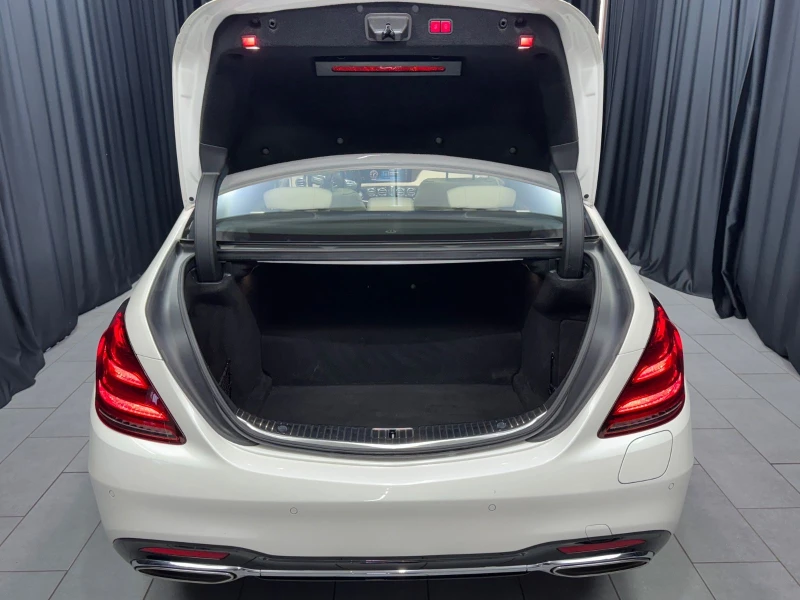 Mercedes-Benz S 560 AMG/560E/476HP/LONG/PANO/BURMESTER/HEADUP/360/E139, снимка 4 - Автомобили и джипове - 50311809