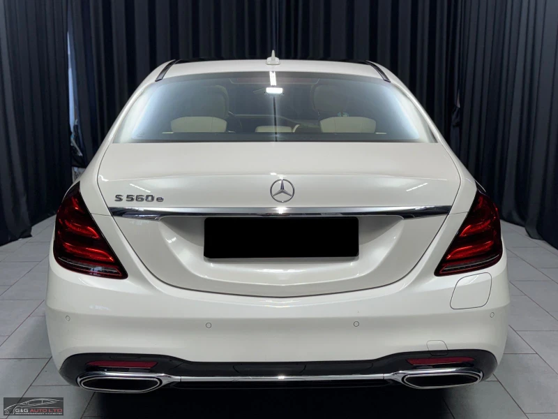 Mercedes-Benz S 560 AMG/560E/476HP/LONG/PANO/BURMESTER/HEADUP/360/E139, снимка 3 - Автомобили и джипове - 50311809