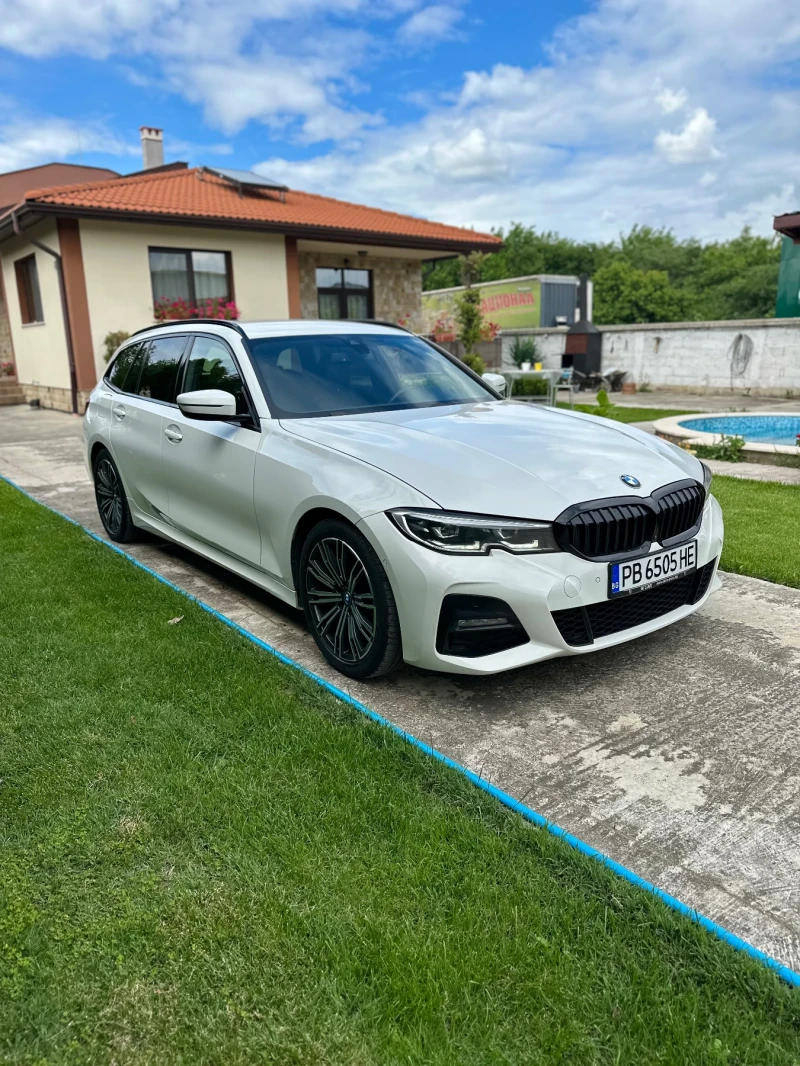 BMW 320 ХD G21 M-Packet