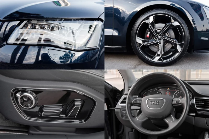 Audi A8 DIPLOMAT .TV+ TV...FULL, снимка 16 - Автомобили и джипове - 50755666
