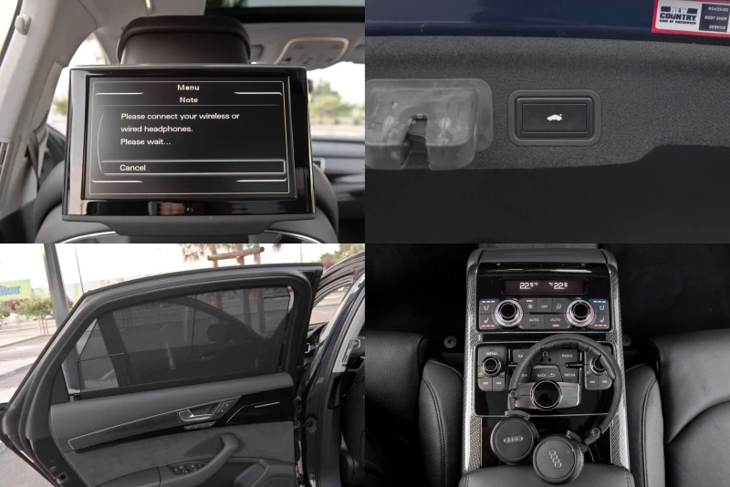 Audi A8 DIPLOMAT .TV+ TV...FULL, снимка 17 - Автомобили и джипове - 50755666