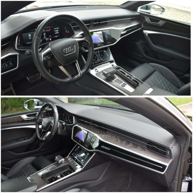 Audi S7 349кс!!!, снимка 11 - Автомобили и джипове - 51267040