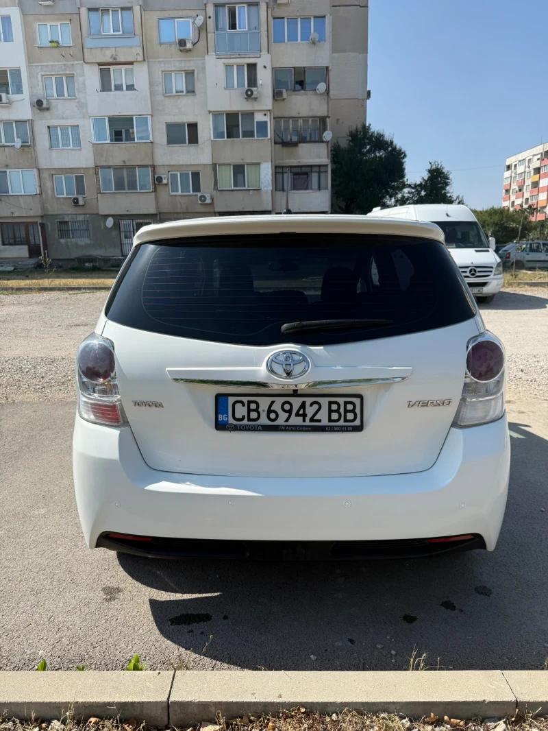 Toyota Verso 1.6 D4D 7 места Multimedia , снимка 9 - Автомобили и джипове - 53132603