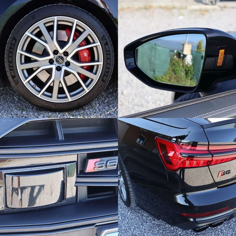 Audi S6 Обдухване, Гаранционна Реален пробег , снимка 13 - Автомобили и джипове - 52517595