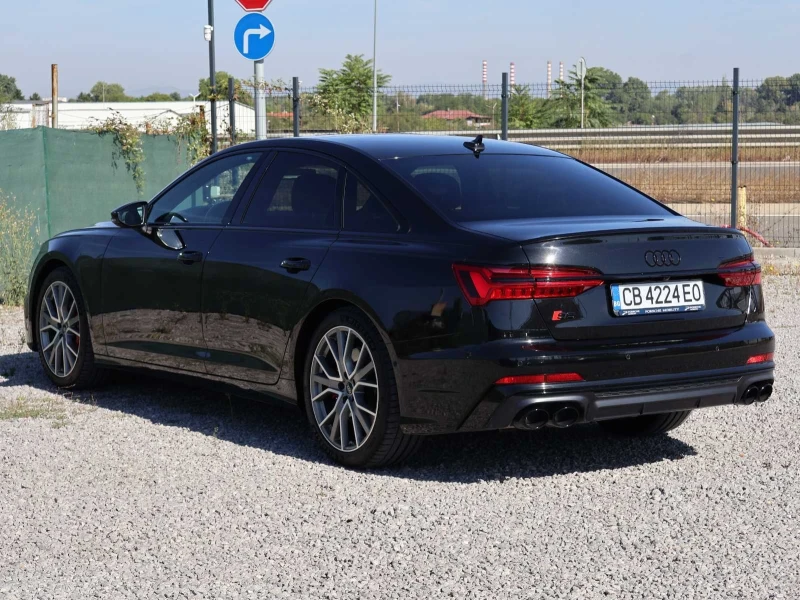 Audi S6 Обдухване, Гаранционна Реален пробег , снимка 5 - Автомобили и джипове - 52517595
