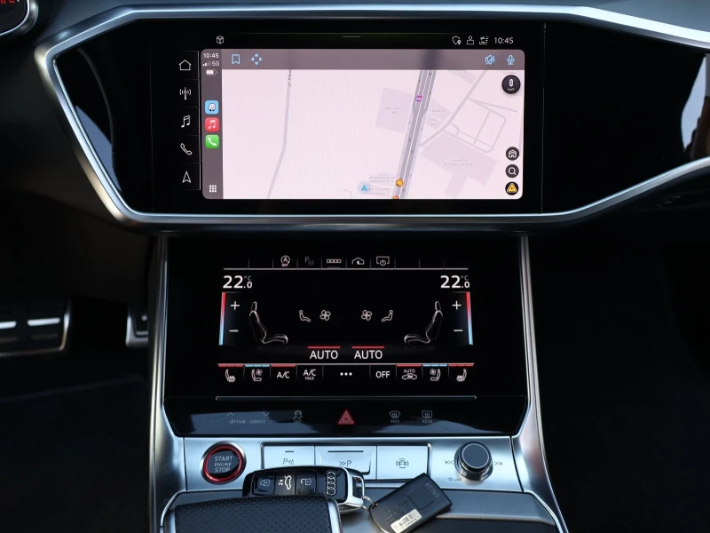 Audi S6 Обдухване, Гаранционна Реален пробег , снимка 15 - Автомобили и джипове - 52517595