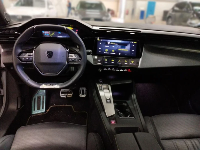 Peugeot 408 GT-LINE/181HP/MEMO/360/NAVI/KLESS/LED/DIGI/366gpr, снимка 9 - Автомобили и джипове - 51824572