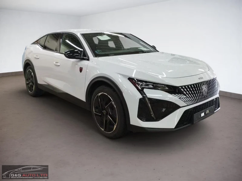 Peugeot 408 GT-LINE/181HP/MEMO/360/NAVI/KLESS/LED/DIGI/366gpr, снимка 5 - Автомобили и джипове - 51824572