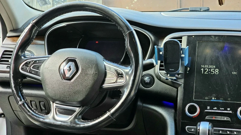 Renault Talisman 1.6 160hp 4 control, снимка 7 - Автомобили и джипове - 51960559