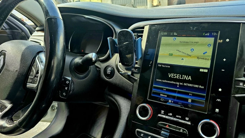 Renault Talisman 1.6 160hp 4 control, снимка 8 - Автомобили и джипове - 51960559